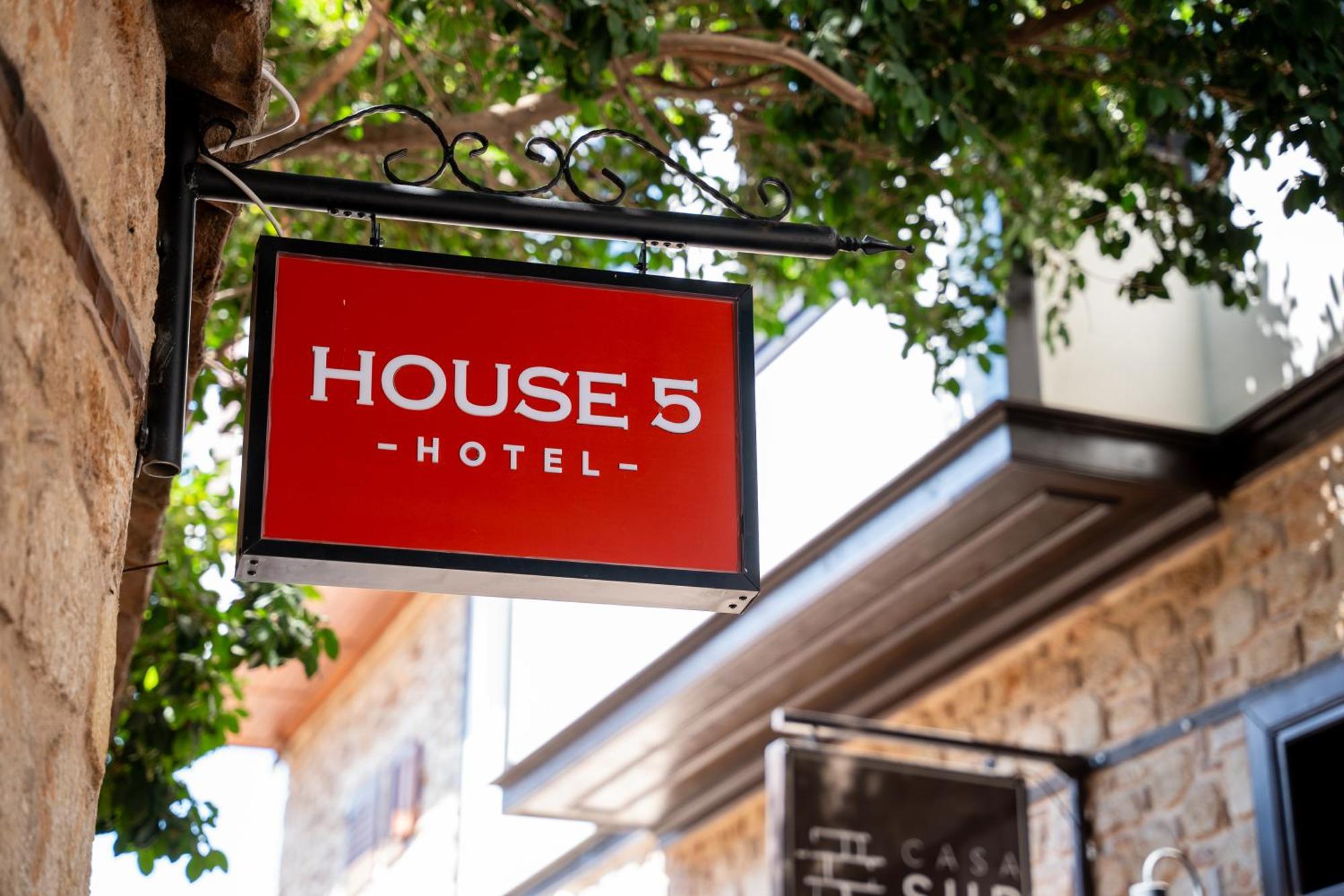 House 5 Hotel Antalya Extérieur photo